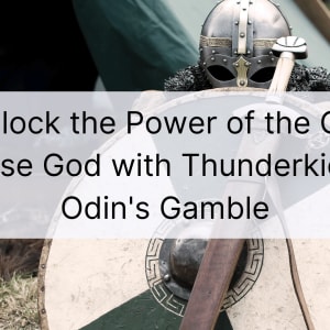 Oldja fel a régi skandináv isten erejét Thunderkick Odin's Gamble játékával
