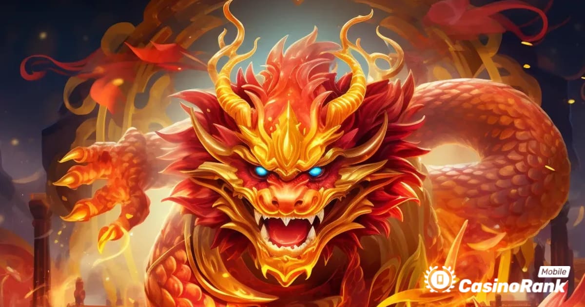 Készítse el a legforróbb nyerő kombókat a Betsoft Super Golden Dragon Inferno játékában