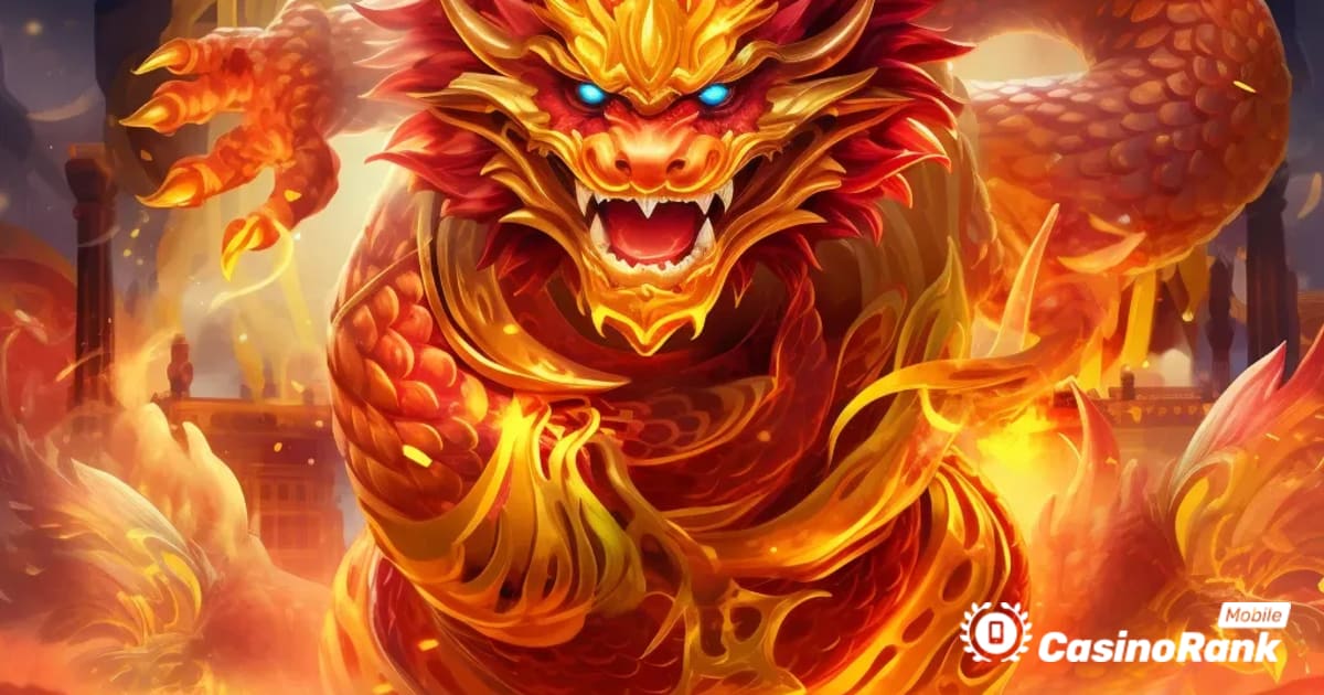 Készítse el a legforróbb nyerő kombókat a Betsoft Super Golden Dragon Inferno játékában