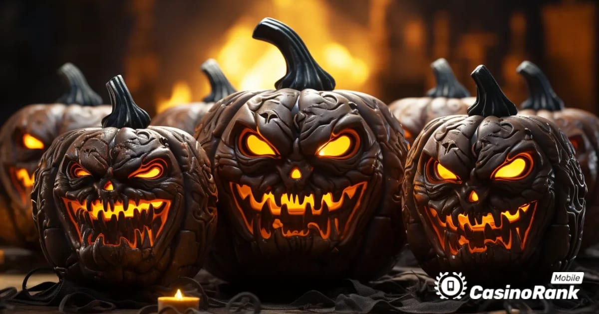 Érezze a Halloween adrenalint az Inspired Entertainment Big Scary Fortune-jával