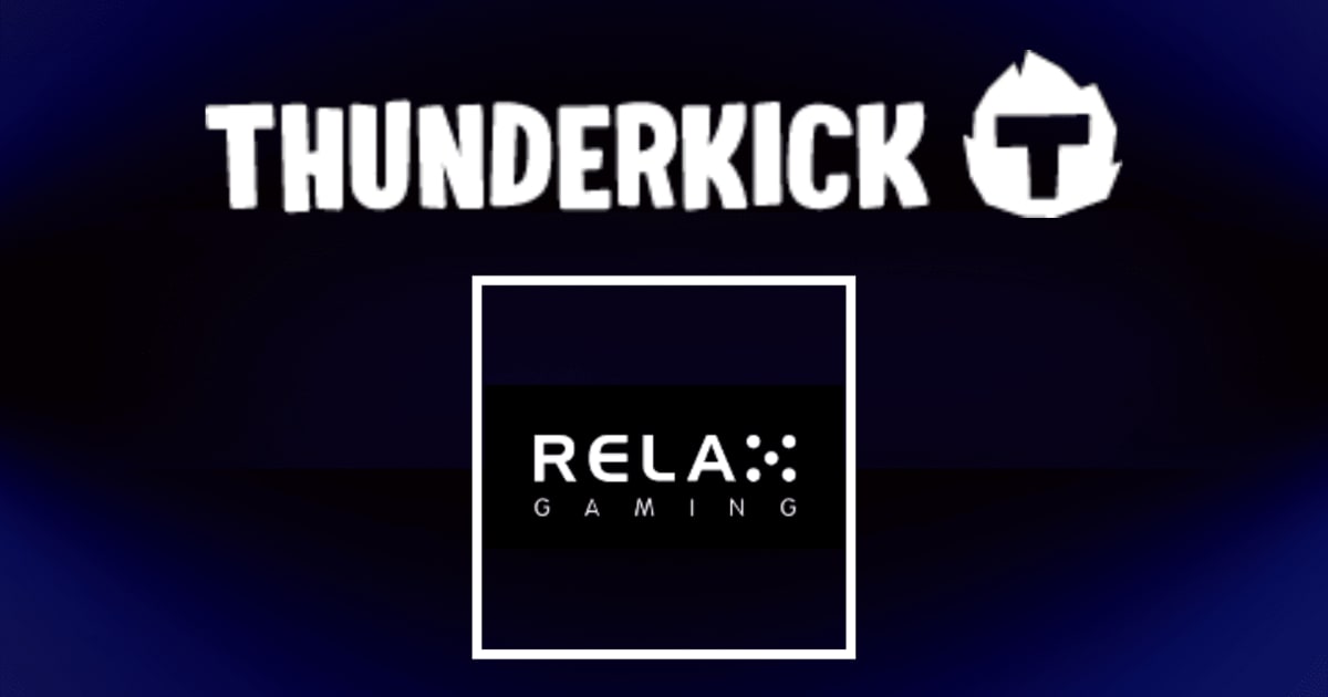 A Thunderkick csatlakozik a Relax Studio által folyamatosan bővülőhöz