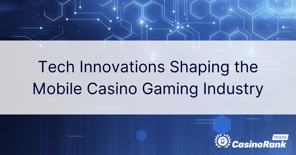 Technikai innovációk, amelyek alakítják a mobil kaszinó játékipart