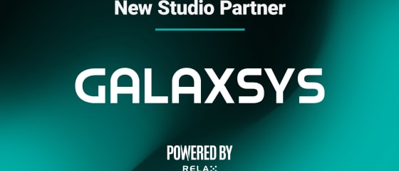 A Relax Gaming bemutatja a Galaxsys-t, mint â€žPowered-Byâ€� partnerÃ©t