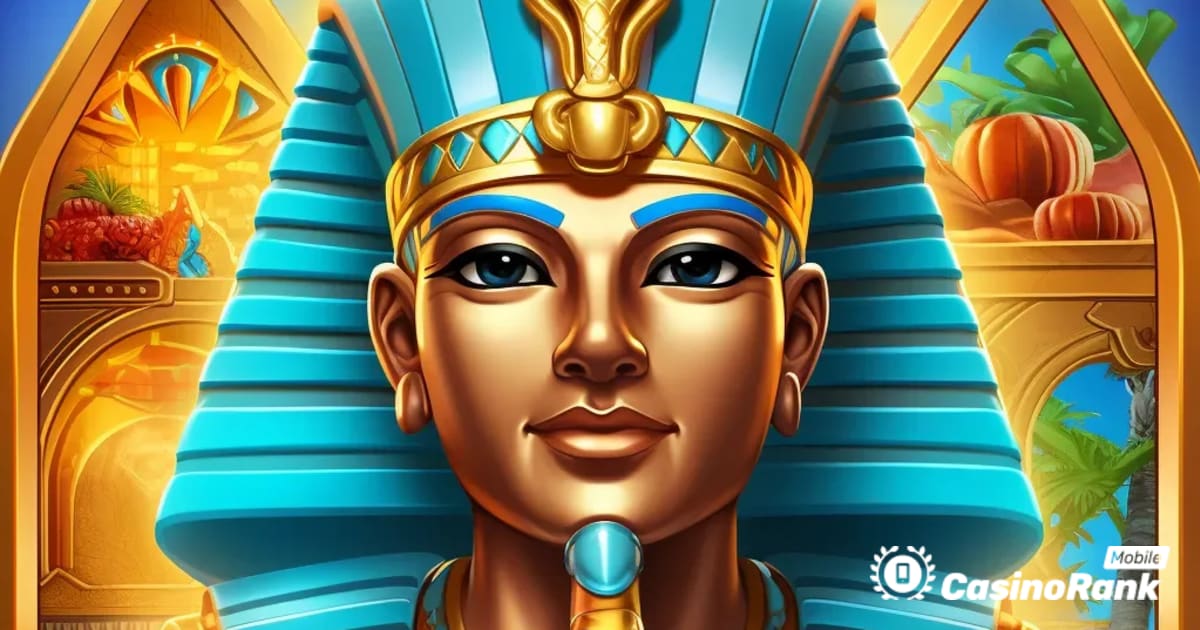 A Greentube egy pörgős egyiptomi kalandra indul a Rise of Tut Magicben