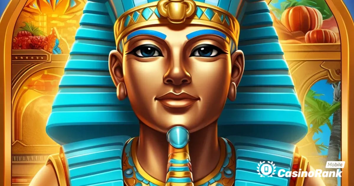 A Greentube egy pörgős egyiptomi kalandra indul a Rise of Tut Magicben