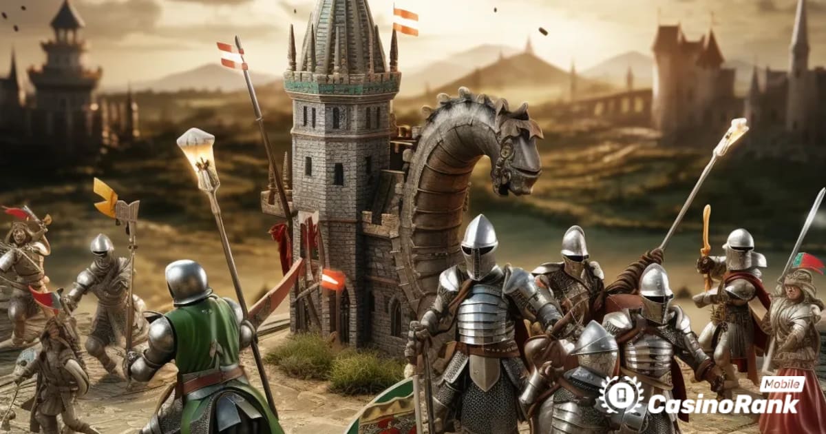 A Play'n GO üdvözli a Legendát a zöld lovag visszatérésében