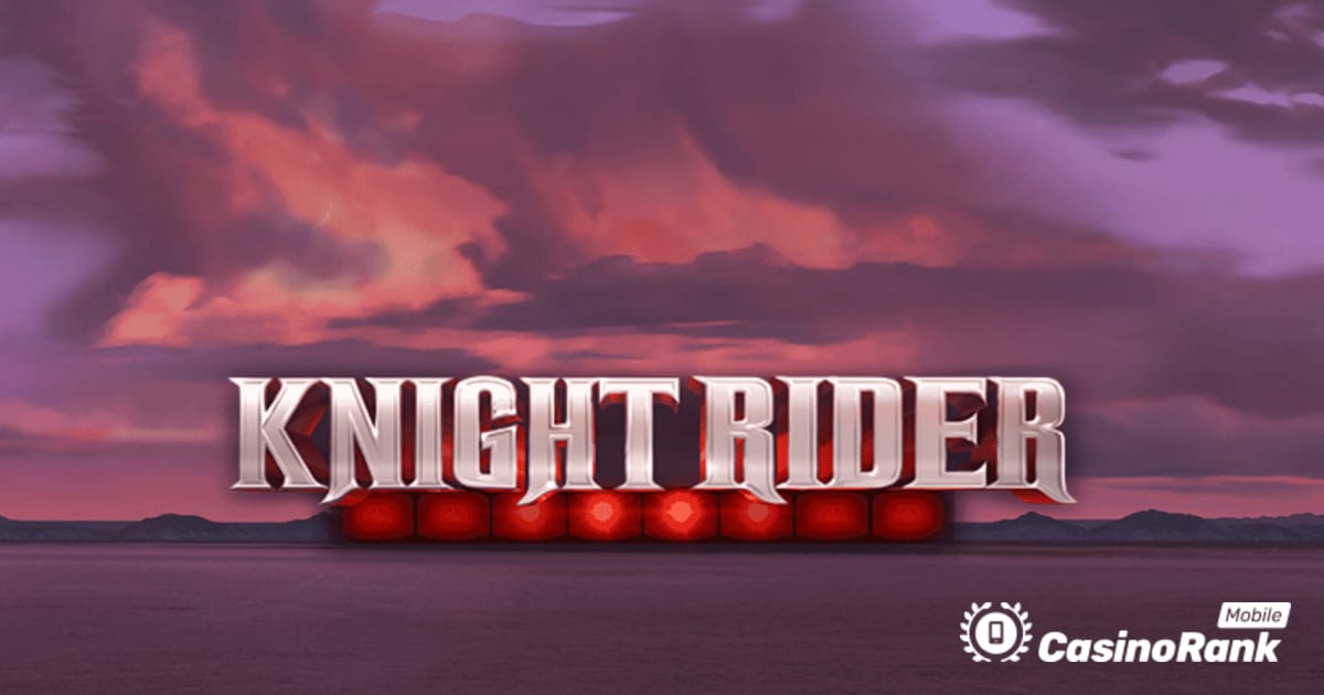 Készen állsz a NetEnt Knight Rider krimi drámájára?
