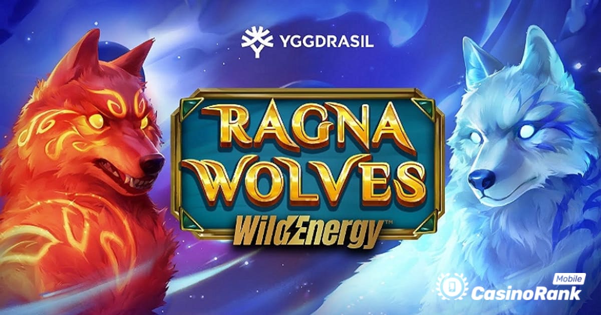 Az Yggdrasil bemutatja az új Ragnawolves WildEnergy nyerőgépet