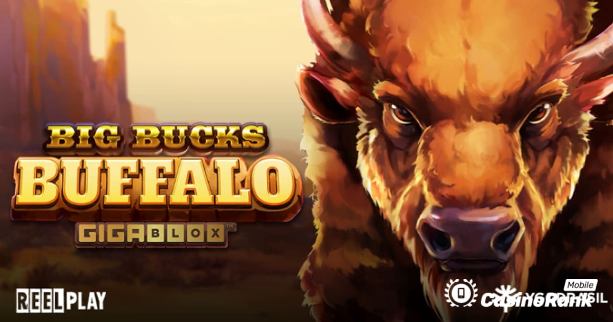 Az Yggdrasil és a ReePlay partnere kiadja a Big Bucks Buffalo GigaBlox-ot
