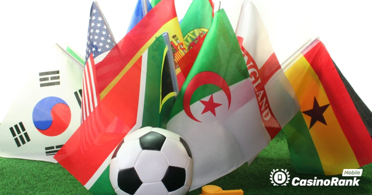 A legjobb futball témájú mobil kaszinójátékok a világbajnokság alatt