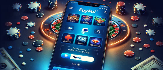 Játssz a PayPal kaszinóban mobilon
