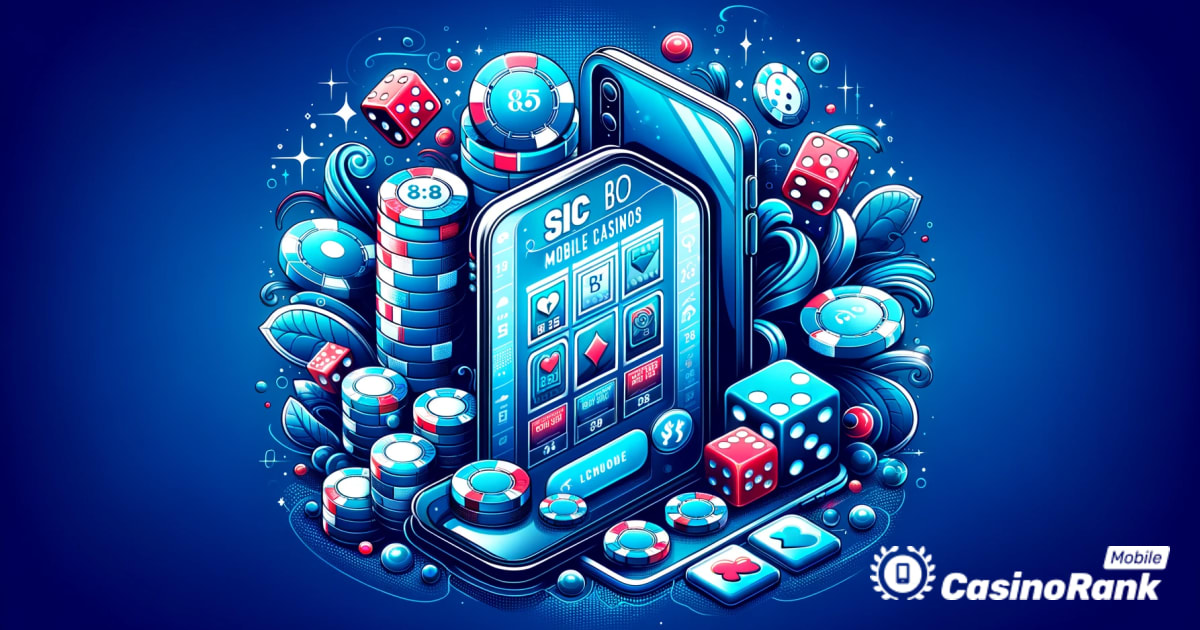 A legjobb mobil kaszinók Sic Bo játékhoz 2024