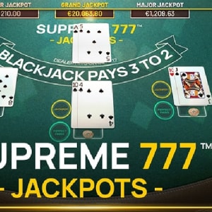 A Betsoft Gaming a Supreme 777 jackpottal bÅ‘vÃ­ti asztali jÃ¡tÃ©kkÃ­nÃ¡latÃ¡t