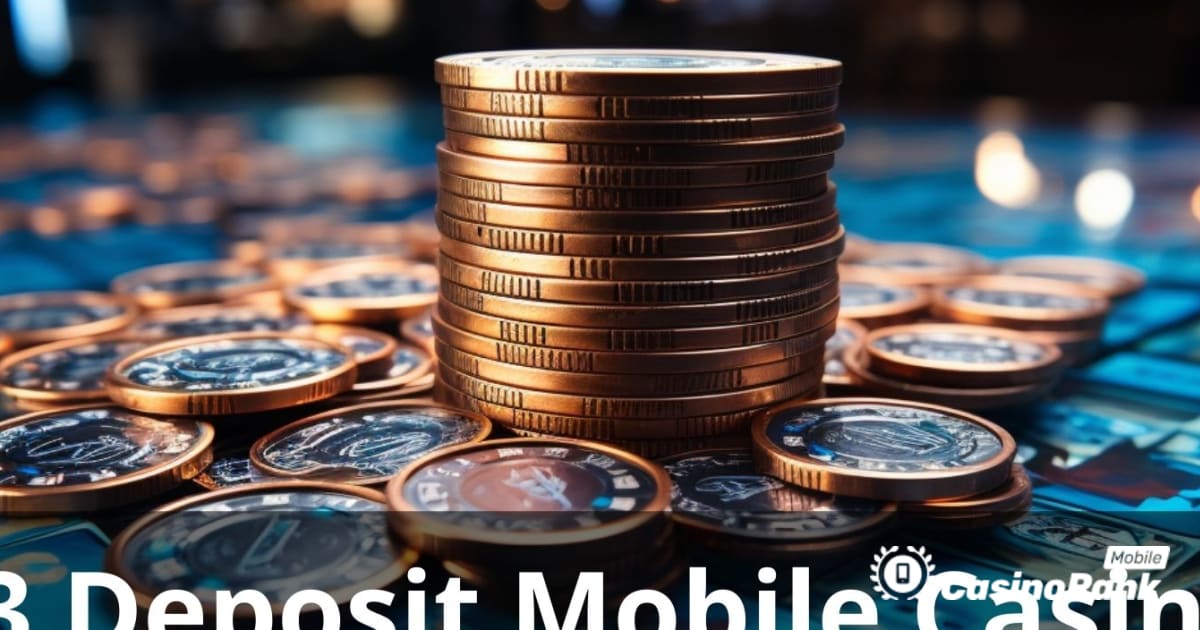 3 dolláros minimális befizetés mobil kaszinó