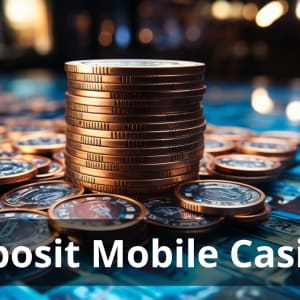 3 dolláros minimális befizetés mobil kaszinó