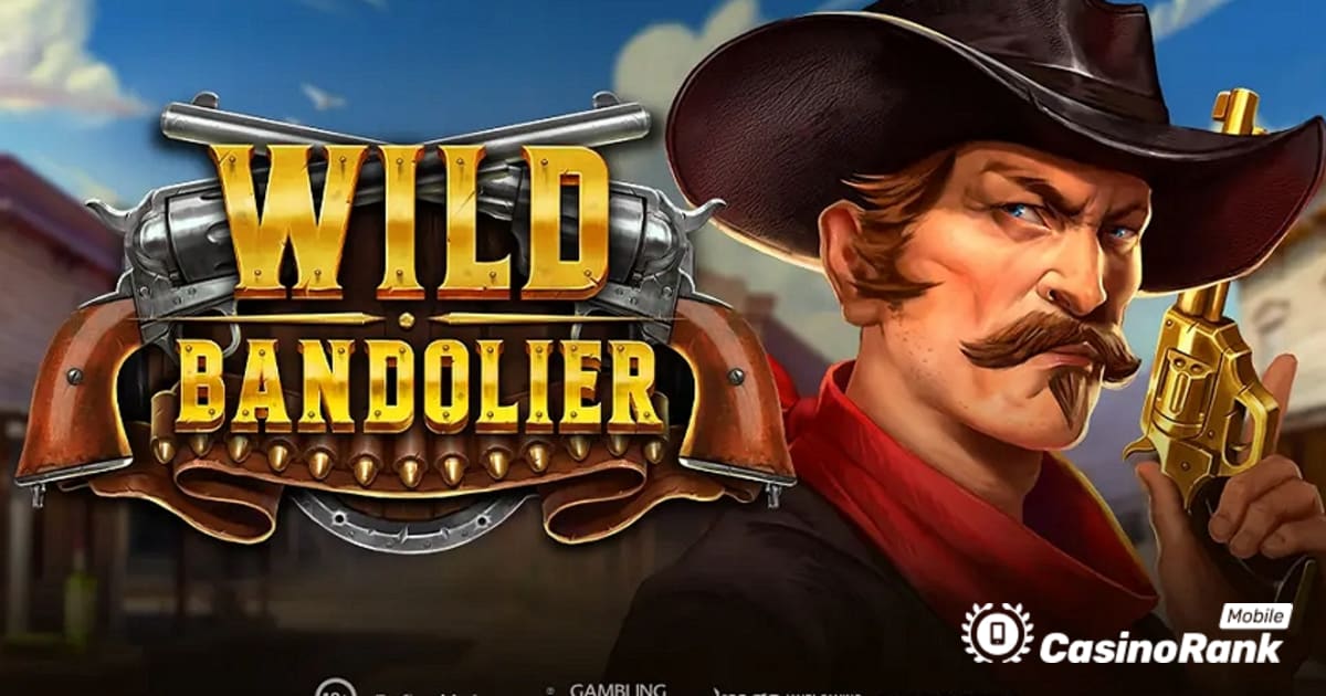 A Play'n GO Wild Bandolier-t kínál körömrágó lövöldözős akcióval