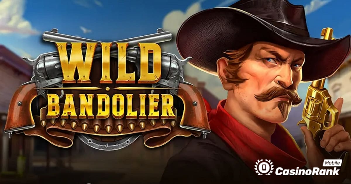 A Play'n GO Wild Bandolier-t kínál körömrágó lövöldözős akcióval