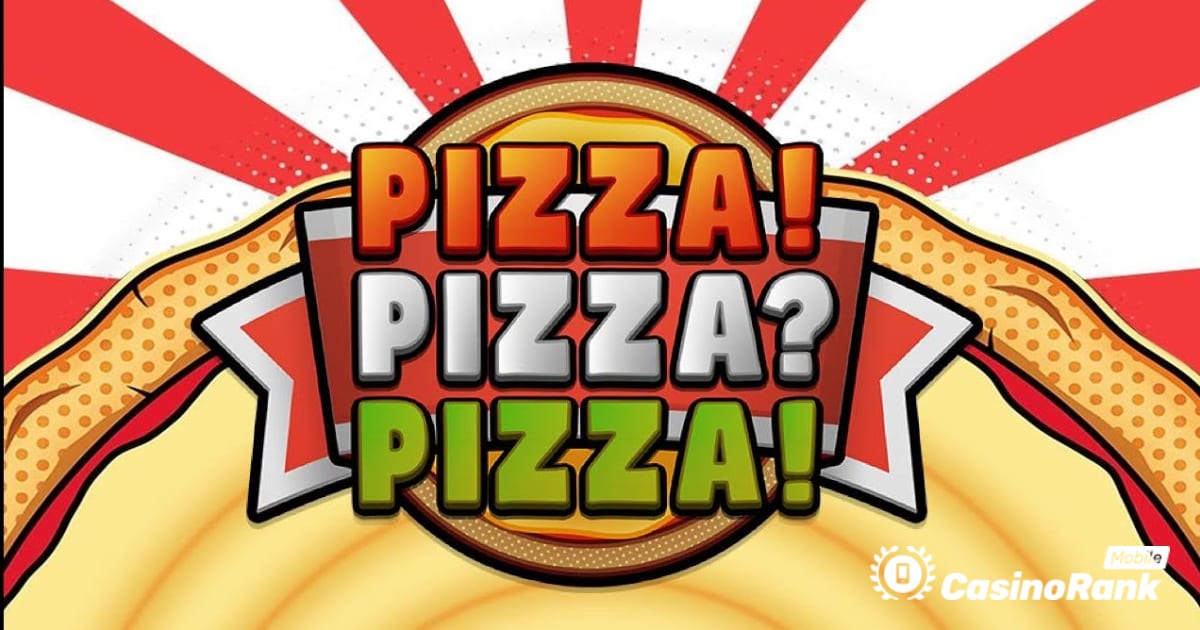 A Pragmatic Play vadonatÃºj pizza tÃ©mÃ¡jÃº nyerÅ‘gÃ©pet indÃ­t: Pizza! Pizza? Pizza!