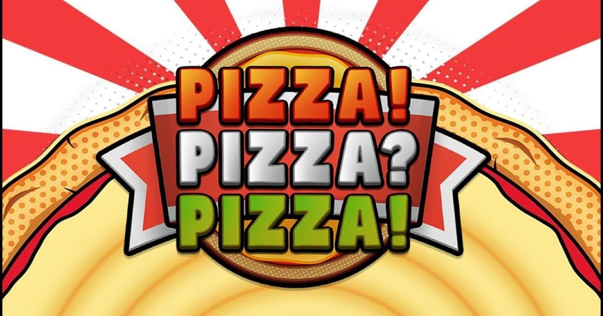 A Pragmatic Play vadonatÃºj pizza tÃ©mÃ¡jÃº nyerÅ‘gÃ©pet indÃ­t: Pizza! Pizza? Pizza!