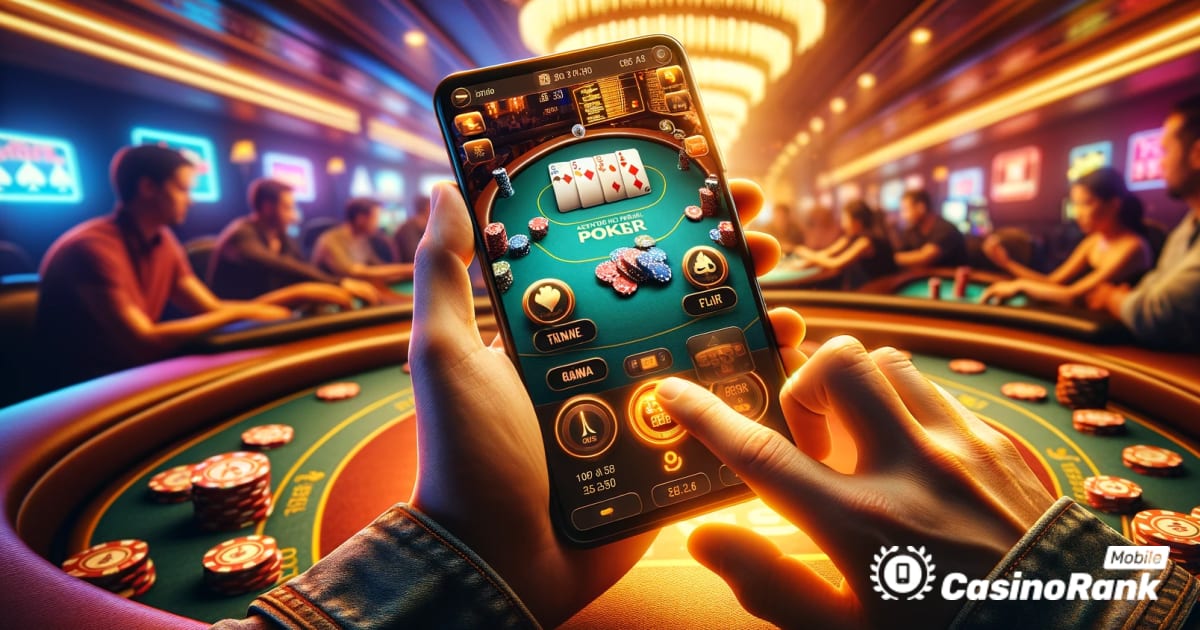 Tippek a Mobile Casino Poker nyereményéhez