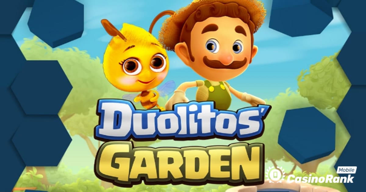 Élvezze a Bumper Harvest a Duolitos Garden játékban, Swintttől