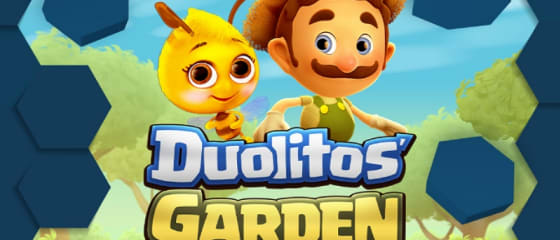 Élvezze a Bumper Harvest a Duolitos Garden játékban, Swintttől